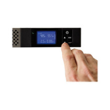 UPS, EATON, 1350 Watts, 1550 VA, Wave form type Sinewave, LineInteractive, Rack 1U, 5P1550IRG2 UPS, EATON, 1350 Watts, 1550 VA, Wave form type Sinewave, LineInteractive, Rack 1U, 5P1550IRG2