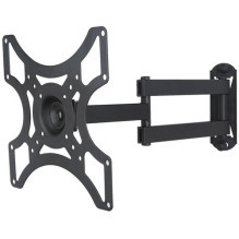 Techly Wall mount for LCD TV 19"-37" tiltable 2 joints Black Techly Wall mount for LCD TV 19"-37" tiltable 2 joints Black