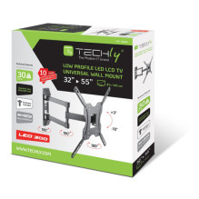 Techly wall mount for 1 display 32-55" slim Techly wall mount for 1 display 32-55" slim