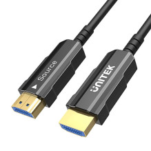 Unitek Kabel optyczny HDMI 2.0 AOC 4K 60Hz 15 m Unitek Kabel optyczny HDMI 2.0 AOC 4K 60Hz 15 m