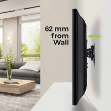 Techly wall mount for 1 display 32-55" slim Techly wall mount for 1 display 32-55" slim