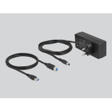 DELOCK External SuperSpeed USB Hub with 10 Ports + Switch DELOCK External SuperSpeed USB Hub with 10 Ports + Switch