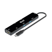 USB-C (USB4) Club3D USB hub, 6-in-1 hub with HDMI 8K60Hz / 4K120Hz, 2xUSB-A, RJ45 and 2xUSB-C, 1xData, 1xPD - charging 1 USB-C (USB4) Club3D USB hub, 6-in-1 hub with HDMI 8K60Hz / 4K120Hz, 2xUSB-A, RJ45 and 2xUSB-C, 1xData, 1xPD - charging 1