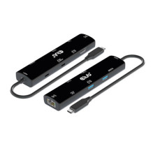 USB-C (USB4) Club3D USB hub, 6-in-1 hub with HDMI 8K60Hz / 4K120Hz, 2xUSB-A, RJ45 and 2xUSB-C, 1xData, 1xPD - charging 1 USB-C (USB4) Club3D USB hub, 6-in-1 hub with HDMI 8K60Hz / 4K120Hz, 2xUSB-A, RJ45 and 2xUSB-C, 1xData, 1xPD - charging 1