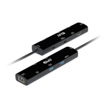 USB-C (USB4) Club3D USB centrmezgls, 6-in-1 centrmezgls ar HDMI 8K60Hz / 4K120Hz, 2xUSB-A, RJ45 un 2xUSB-C, 1xData, 1xPD