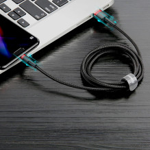 Baseus Type-C Cafule Cable 3A 0.5m Red + Black (CATKLF-A91) Baseus Type-C Cafule Cable 3A 0.5m Red + Black (CATKLF-A91)