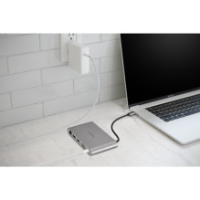 USB Hub Kensington K33853WW Full HD Silver USB Hub Kensington K33853WW Full HD Silver