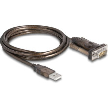 DELOCK Adapter USB2.0 Type-A 1x Serial RS-232 D-Sub 9Pin S