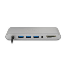 USB šakotuvas Kensington K33853WW Full HD Silver