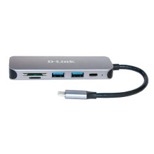 USB šakotuvas D-Link DUB-2325 USB šakotuvas D-Link DUB-2325