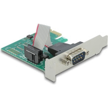 DELOCK PCI Express plokštė su 1 x nuosekliuoju RS-232 prievadu DELOCK PCI Express plokštė su 1 x nuosekliuoju RS-232 prievadu
