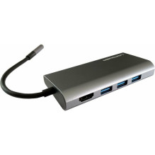 LC-Power USB hub...