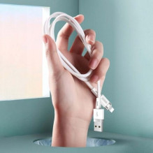 Joyroom „Lightning“ – USB laidas 2.4A, 1.2m Juodas (S-1224N2) Joyroom „Lightning“ – USB laidas 2.4A, 1.2m Juodas (S-1224N2)
