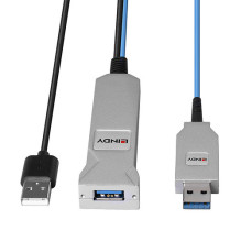 USB cable Lindy USB-A - 2x USB-A 30 m Blue (43345) USB cable Lindy USB-A - 2x USB-A 30 m Blue (43345)