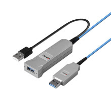 USB kabelis Lindy USB-A - 2x USB-A 30 m Blue (43345) USB kabelis Lindy USB-A - 2x USB-A 30 m Blue (43345)