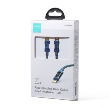 Joyroom Type-C - Lightning A10 series Fast Charging Cable PD 20W,1.2m, Blue (S-CL020A12) Joyroom Type-C - Lightning A10 series Fast Charging Cable PD 20W,1.2m, Blue (S-CL020A12)