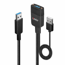USB cable Lindy 2x USB-A -...