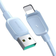 Joyroom USB - Lightning Data Cable, 2.4A, 480Mb / s, 1.2m Blue (S-AL012A14) Joyroom USB - Lightning Data Cable, 2.4A, 480Mb / s, 1.2m Blue (S-AL012A14)