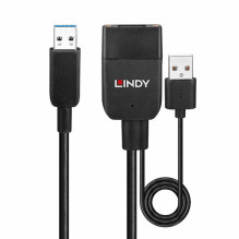USB cable Lindy 2x USB-A - USB-A 35 m Black (43357) USB cable Lindy 2x USB-A - USB-A 35 m Black (43357)