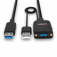 USB cable Lindy 2x USB-A - USB-A 35 m Black (43357) USB cable Lindy 2x USB-A - USB-A 35 m Black (43357)