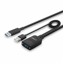 USB cable Lindy 2x USB-A - USB-A 35 m Black (43357) USB cable Lindy 2x USB-A - USB-A 35 m Black (43357)