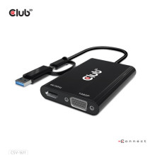 Club3D Adapteris USB Tips C...