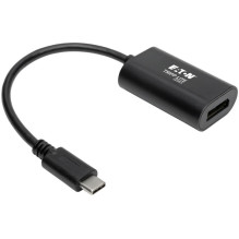 Tripp Lite U444-06N-DP4K6B kabelio adapteris 0,152 m USB C tipo DisplayPort juodas