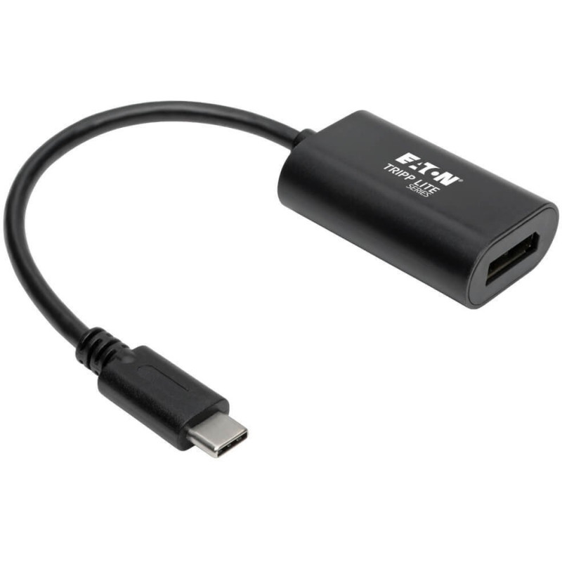 Tripp Lite U444-06N-DP4K6B kabelio adapteris 0,152 m USB C tipo DisplayPort juodas