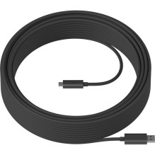 USB kabelis Logitech USB-A - USB-C 10 m juodas (939-001799) USB kabelis Logitech USB-A - USB-C 10 m juodas (939-001799)