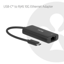 Adapter USB Club 3D Club3D USB-C to RJ45 10Gbps St / Bu retail (CAC-2531) Adapter USB Club 3D Club3D USB-C to RJ45 10Gbps St / Bu retail (CAC-2531)