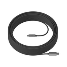 USB kabelis Logitech USB-A - USB-C 10 m juodas (939-001799) USB kabelis Logitech USB-A - USB-C 10 m juodas (939-001799)