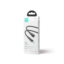Joyroom Type-C - Lightning Surpass Series Fast Charging and Data Cable PD 20W, 1.2m, Black (S-CL020A11) Joyroom Type-C - Lightning Surpass Series Fast Charging and Data Cable PD 20W, 1.2m, Black (S-CL020A11)