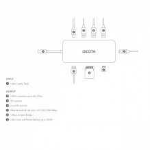 USB-C Hub 8 in 1 Multi Hub 4K PD 100W USB-C Hub 8 in 1 Multi Hub 4K PD 100W
