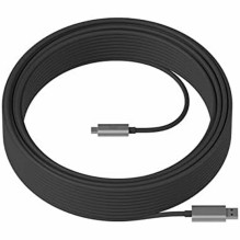 USB cable Logitech USB-A - USB-C 10 m Black (939-001799) USB cable Logitech USB-A - USB-C 10 m Black (939-001799)