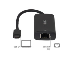 Adapter USB Club 3D Club3D USB-C to RJ45 10Gbps St / Bu retail (CAC-2531) Adapter USB Club 3D Club3D USB-C to RJ45 10Gbps St / Bu retail (CAC-2531)