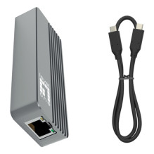 USB adapteris LevelOne GigaBit adapteris USB-C3.2- RJ45 10Gbps