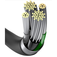 Baseus Lightning Superior Series cable, Fast Charging, Data 2.4A, 2m Black (CALYS-C01) Baseus Lightning Superior Series cable, Fast Charging, Data 2.4A, 2m Black (CALYS-C01)