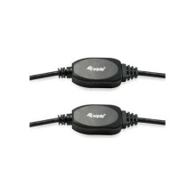 USB cable Equip USB-A - USB-A 15 m Black (133348) USB cable Equip USB-A - USB-A 15 m Black (133348)