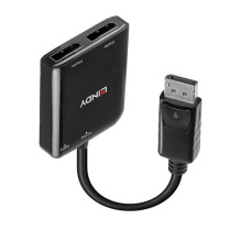 LINDY 2-port DisplayPort...