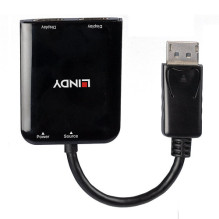 LINDY 2 prievadų „DisplayPort 1.2“ MST skirstytuvas