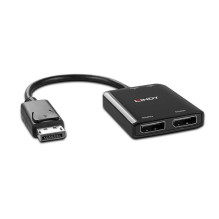 LINDY 2 prievadų „DisplayPort 1.2“ MST skirstytuvas