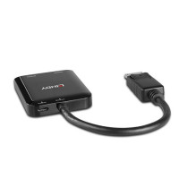 LINDY 2-port DisplayPort 1.2 MST splitter LINDY 2-port DisplayPort 1.2 MST splitter