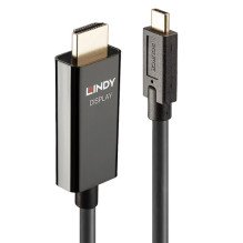 USB cable Lindy USB-C -...