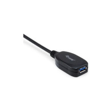 Equip USB-A3.0- A cable Active extension St / Bu 5.00m Black Equip USB-A3.0- A cable Active extension St / Bu 5.00m Black