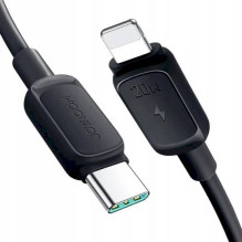 Joyroom Type-C - Lightning Cable Multi-Color Series A14, 20W, 480mb / s, 1.2m, Black (S-CL020A111B) Joyroom Type-C - Lightning Cable Multi-Color Series A14, 20W, 480mb / s, 1.2m, Black (S-CL020A111B)