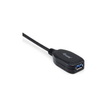 Equip USB-A3.0- A cable Active extension St / Bu 10.00m Black Equip USB-A3.0- A cable Active extension St / Bu 10.00m Black