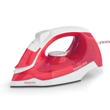Brock BSI 2011 RD garų lygintuvas 2400W, Red