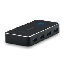 LINDY USB 3.0 bendrinimo jungiklis 2:4