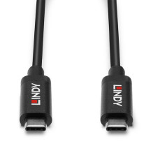 USB cable Lindy USB-C - USB-C 5 m Black (43308) USB cable Lindy USB-C - USB-C 5 m Black (43308)