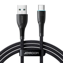 Joyroom USB - Type-C Cable Starry Series, 480mb / s, 100W, 1m, Black (SA32-AC6) Joyroom USB - Type-C Cable Starry Series, 480mb / s, 100W, 1m, Black (SA32-AC6)